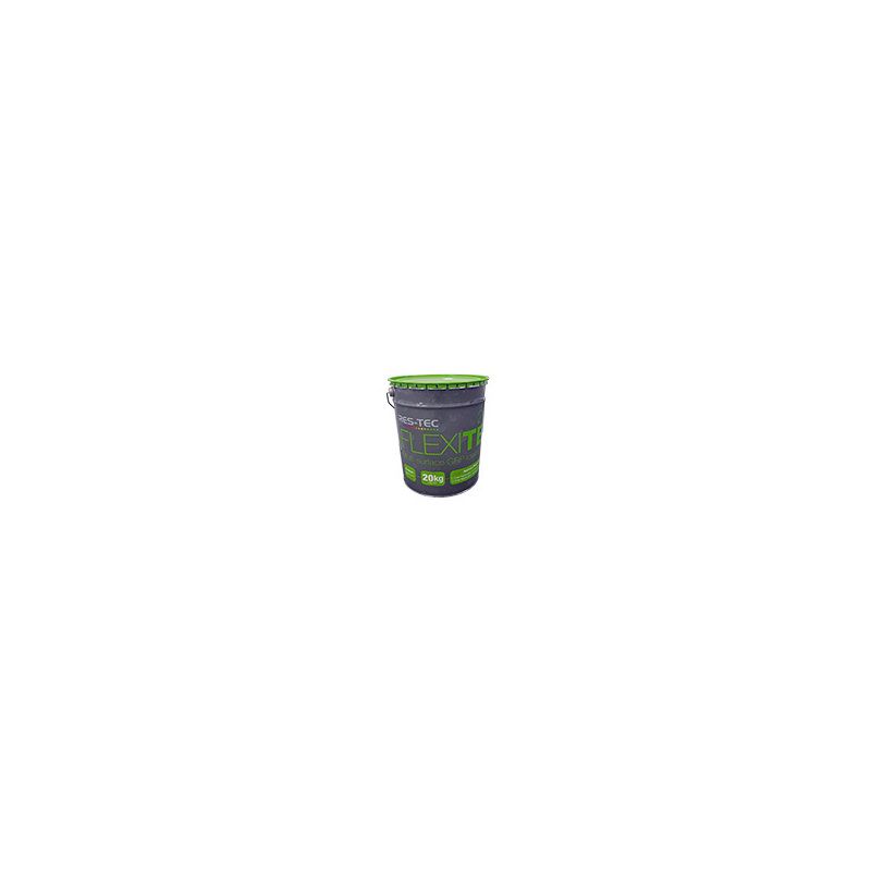 RES-TEC FLEXITEC RESIN 20kg DARK GREY 162003