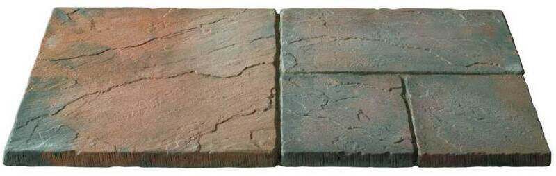 BRETT BRONTE PAVING 300 x 300 x 32mm ACORN BROWN BR0532AB (HGBB ONLY)