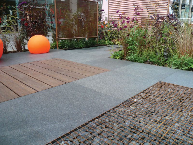 GLOBAL STONE FOCUS PORCELAIN PAVING 600 x 600mm ANTHRACITE ANPE6060S