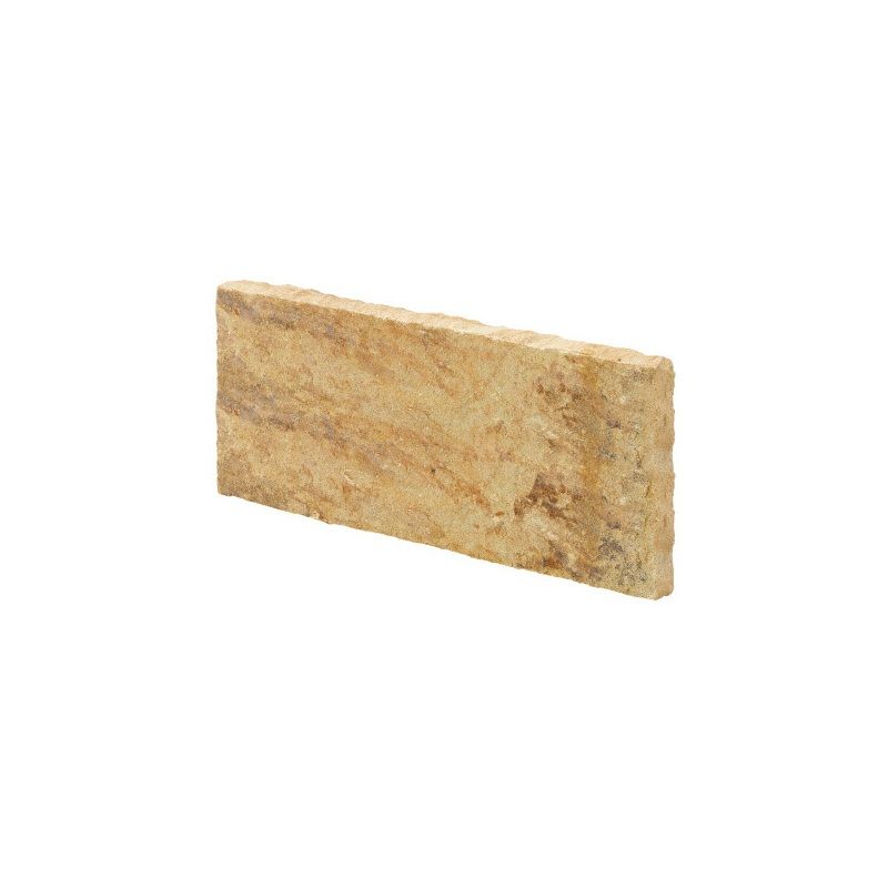 PAVESTONE NATURAL STONE EDGING 600 x 280mm FOSSIL 01082001