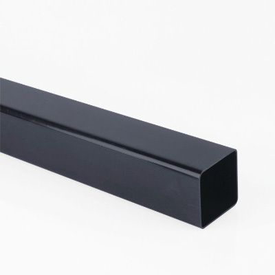 BRETT DOWNPIPE SQUARE 4m ANTHRACITE GREY BR503