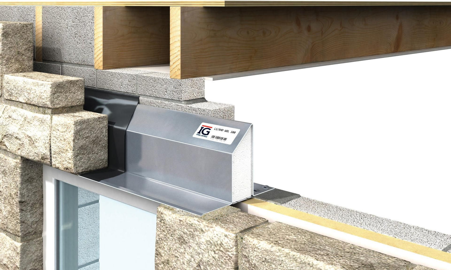 IG Lintel L1/XHD 100 WOL 2100mm 