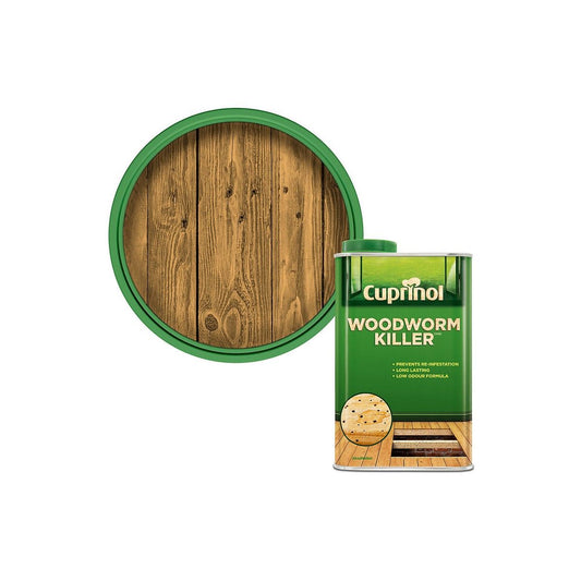 CUPRINOL WATER BASED WOODWORM KILLER 1l CLEAR 5218654