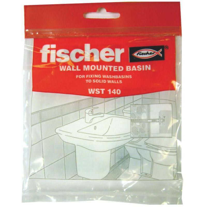 FISCHER B000531 42833 ROCA WASH BASIN FIXING KIT