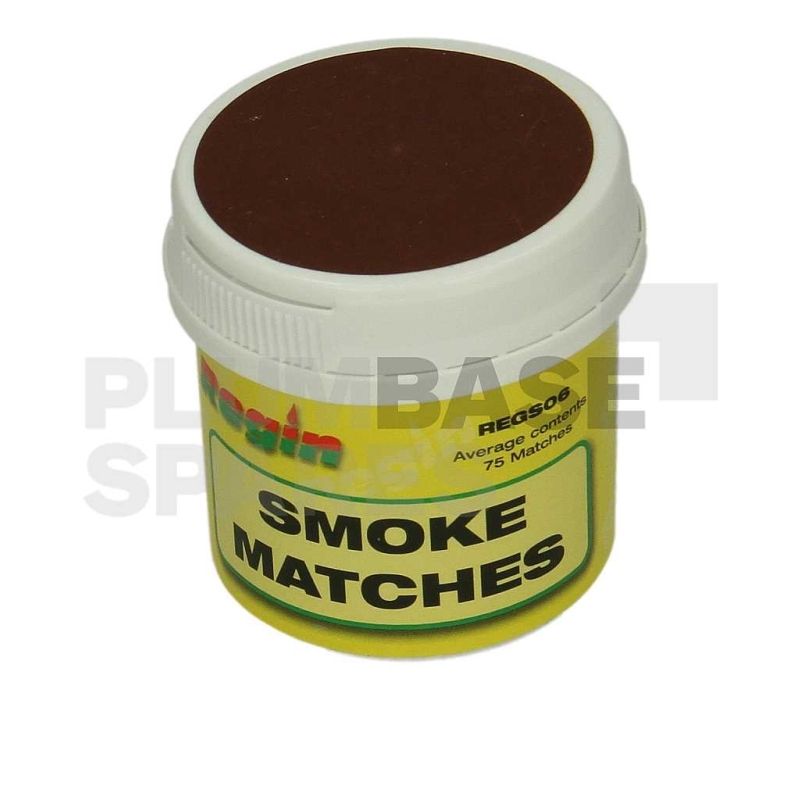 REGIN SMOKE MATCHES (TUB 75) REGS06