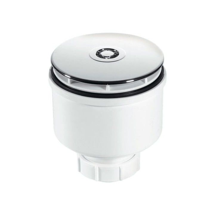MCALPINE ST90CP10 SHOWER WASTE CP 1.1/2" x 90mm 61020703