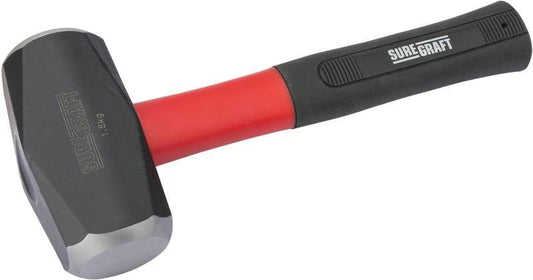 SUREGRAFT FIBREGLASS CLUB HAMMER 1.8KG/4LB