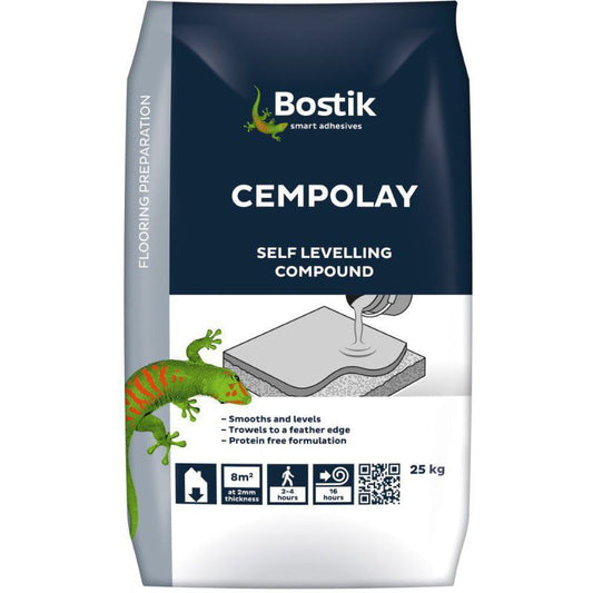 CEMENTONE CEMPOLAY STD SELF LEVEL 25kg 30812514