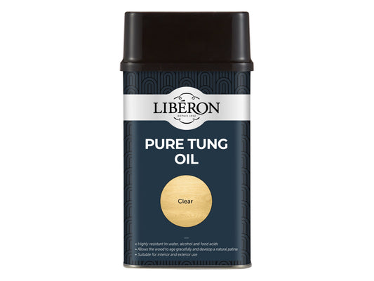 LIBERON LIBTO500N PURE TUNG OIL 500ml
