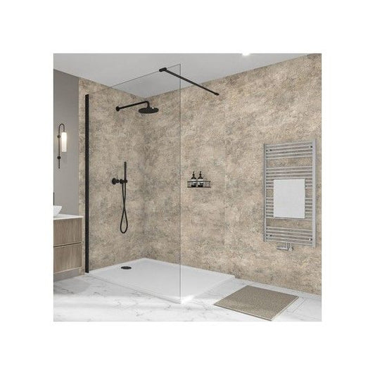 WETWALL ELITE DPF PANEL 9 x 2420 x 580mm TREVISO 12850022