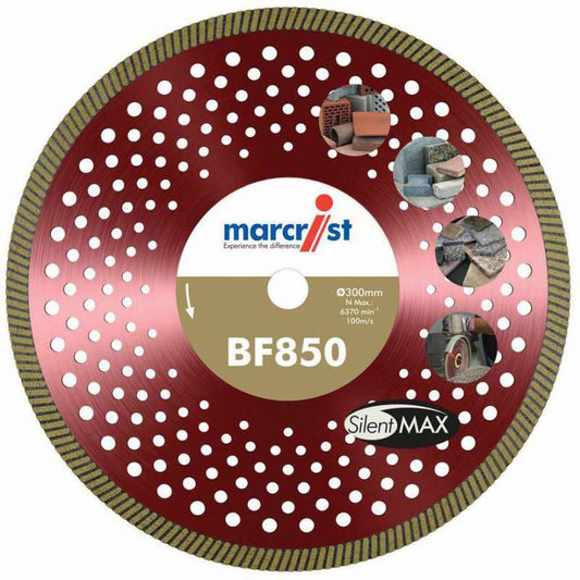 MARCRIST BF850 300 x 20mm SILENTMAX BLADE 1202.0300.20