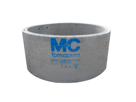 F P MCCANN 2100 x 1000mm CONCRETE RING C/W STEP RUNGS 2835