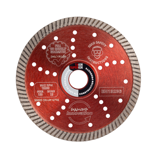 SPECTRUM TX10R-150/22 SUPERFAST DIAMOND BLADE 150mm