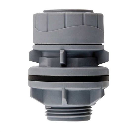 POLYPIPE POLYPLUMB TANK CONNECTOR 22mm x 3/4" PB3822