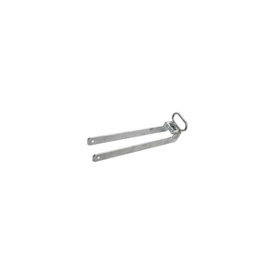 450mm 18" No 157/S GALV SECURITY THROW OVER LOOP LIFTING HANDLE & FITTINGS 157S0450GV