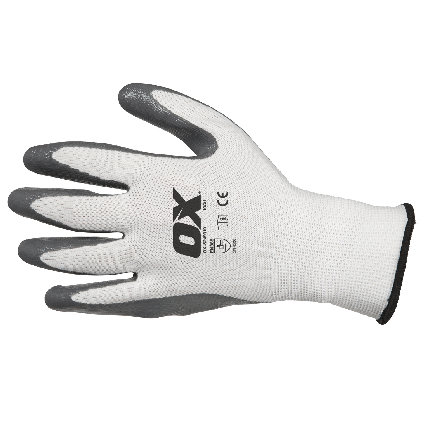 OX NITRILE FLEX GLOVES EXTRA LARGE