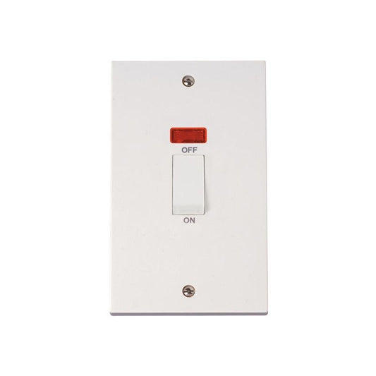 CLICK PRW503 45A 2G VERT COOKER SW NEON