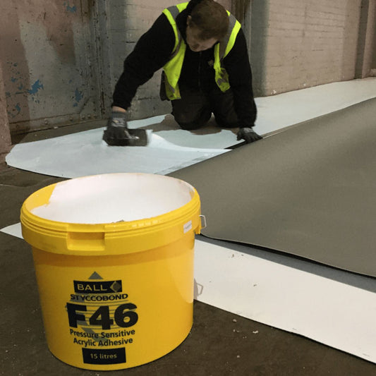 BALL STYCCOBOND F46 VINYL ADHESIVE 5l BALF46-5L