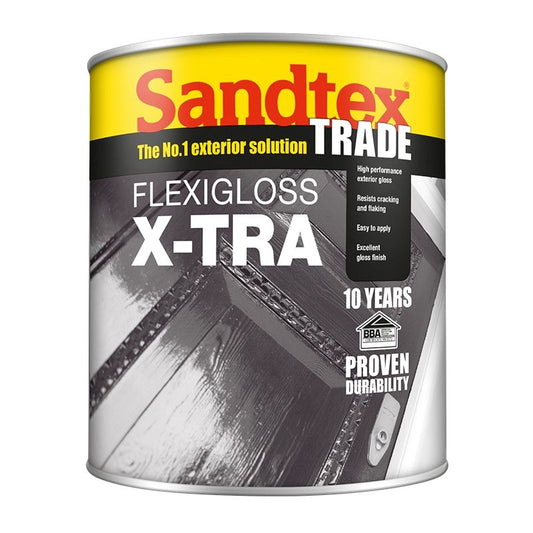 SANDTEX FLEXIGLOSS X-TRA OXFORD BLUE 2.5l