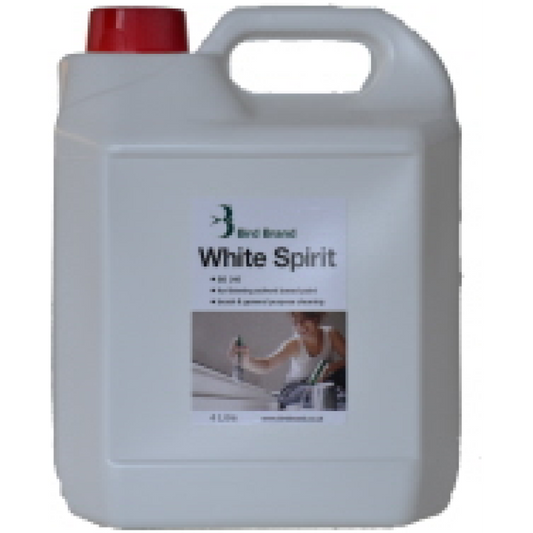BIRD BRAND 0114 WHITE SPIRIT 4l
