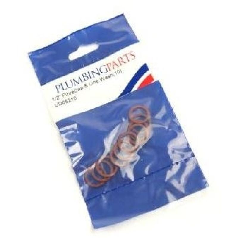 EMBRASS EP PRE-PACK FIBRE WASHERS 1/2" (PACK 10) 394005-PAC