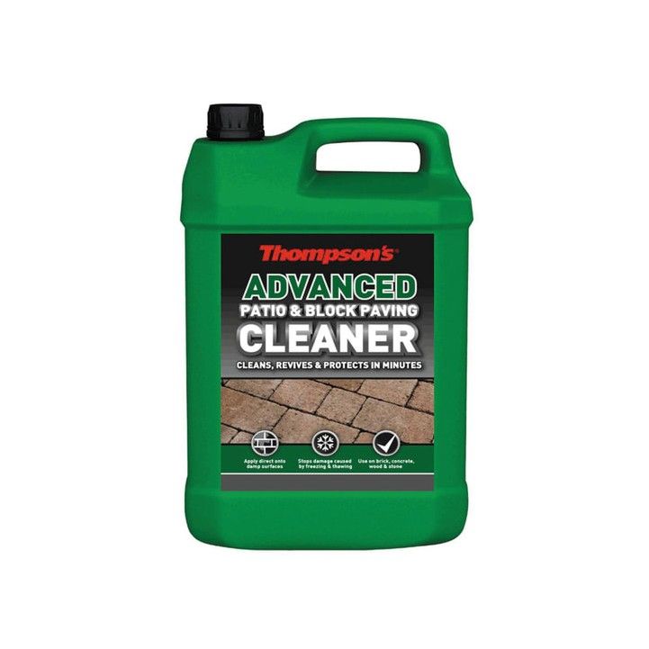 THOMPSON PATIO & BLOCK PAVING CLEANER 5l 36784