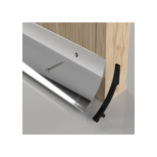 STORMGUARD 63mm RAIN DEFLECTOR 838mm ALUMINIUM 07SR0140838A