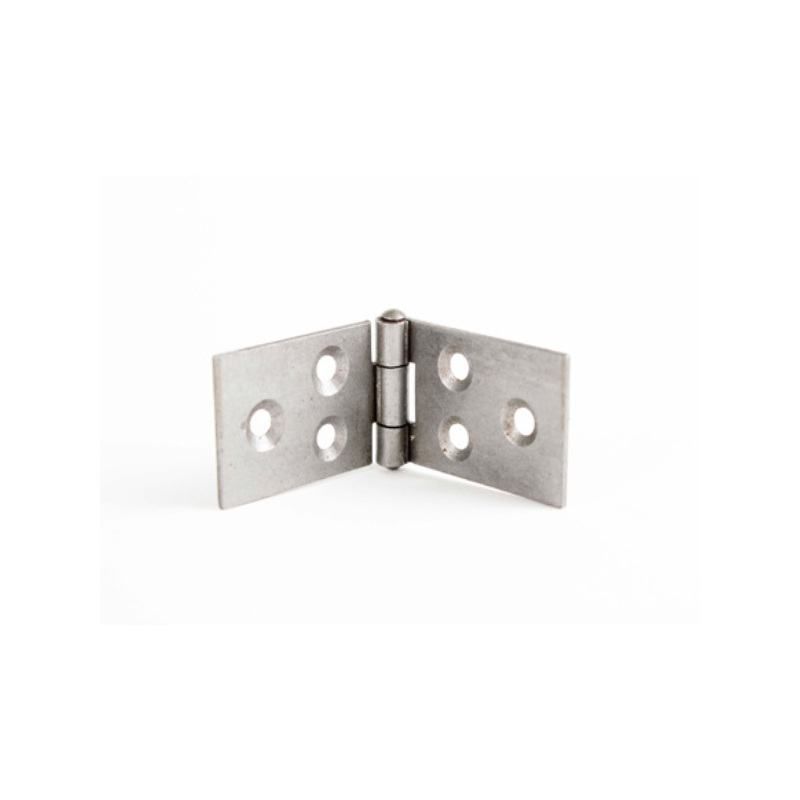 SELF COLOUR BACKFLAP HINGES 400 1.5 PAIR 400 38mm