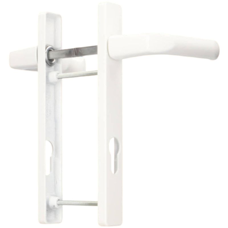 HOPPE LONDON UPVC INNER DOOR HANDLE WHITE 175097