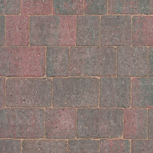 BRETT ALPHA TRIO 50mm MIXED SIZES (0.68m2) LAYER LAYER BRINDLE (HGBB ONLY) NLATV50BR