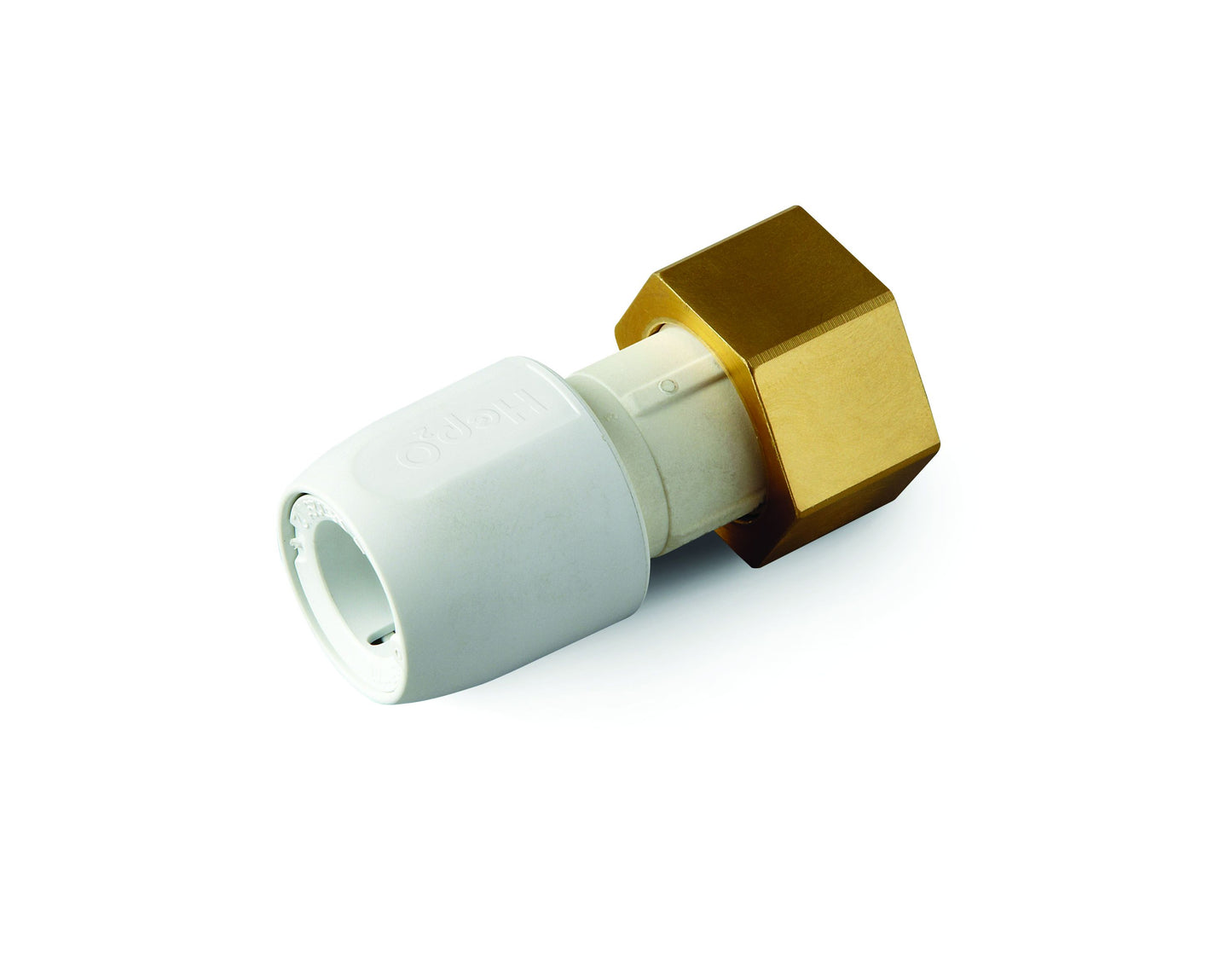 HEP2O STRAIGHT TAP CONNECTOR 15mm x 3/4" HD25B/15