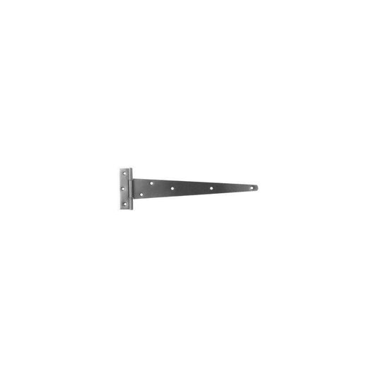 121 BLACK 375mm 15" MEDIUM TEE HINGE PAIR LOOSE 121-0375BK