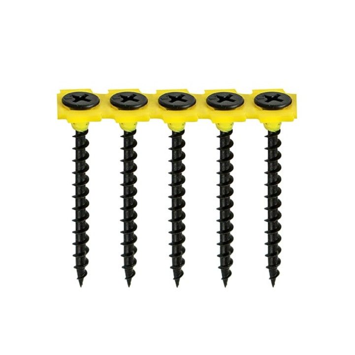 TIMCO COLLATED DRYWALL SCREW FINE 42mm (BOX 1000) ZINC 00042COLDZYS