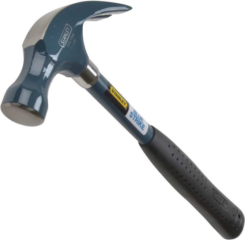 STANLEY STA151488 BLUE STRIKE CLAW HAMMER 16oz