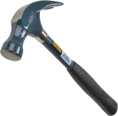 STANLEY STA151488 BLUE STRIKE CLAW HAMMER 16oz