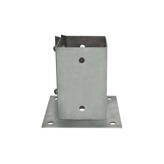 PERRY POST BOLT DOWN SUPPORT 100 x 100mm GALVANISED 47050100GV