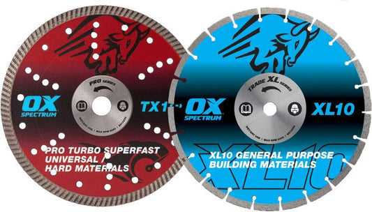 SPECTRUM TX10R & XL10 DIAMOND BLADE TWINPACK 300mm X2-TX10R/XL10