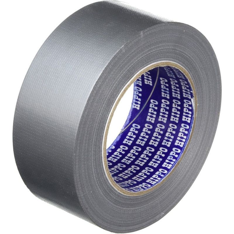 HIPPO CLOTH TAPE BLACK 50mm x 45m H18018