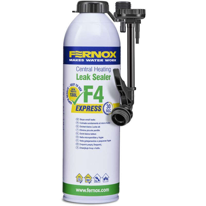 FERNOX F4 CENTRAL HEATING LEAK SEALER EXPRESS 400ml 62422