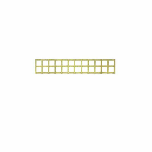 GRANGE HDT1G HEAVY DUTY SQUARE TRELLIS 0.3 x 1.83m GREEN