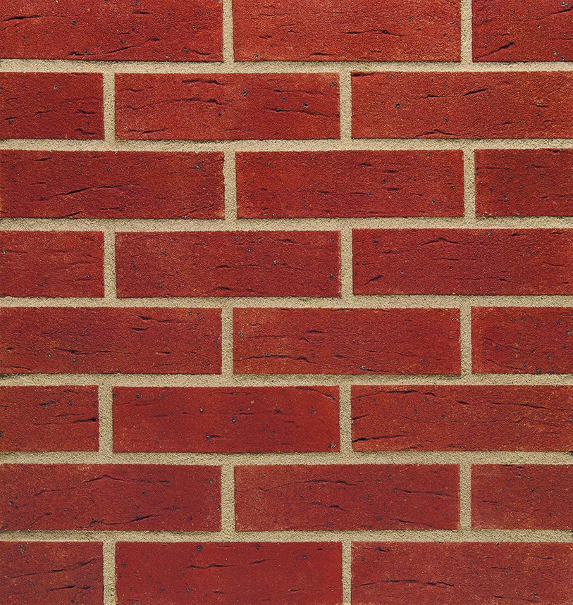 Wienerberger Hartlebury Tabasco Red Multi Brick 65mm