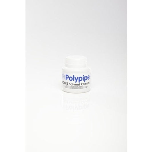 POLYPIPE SOLVENT CEMENT 125ml TIN SC125