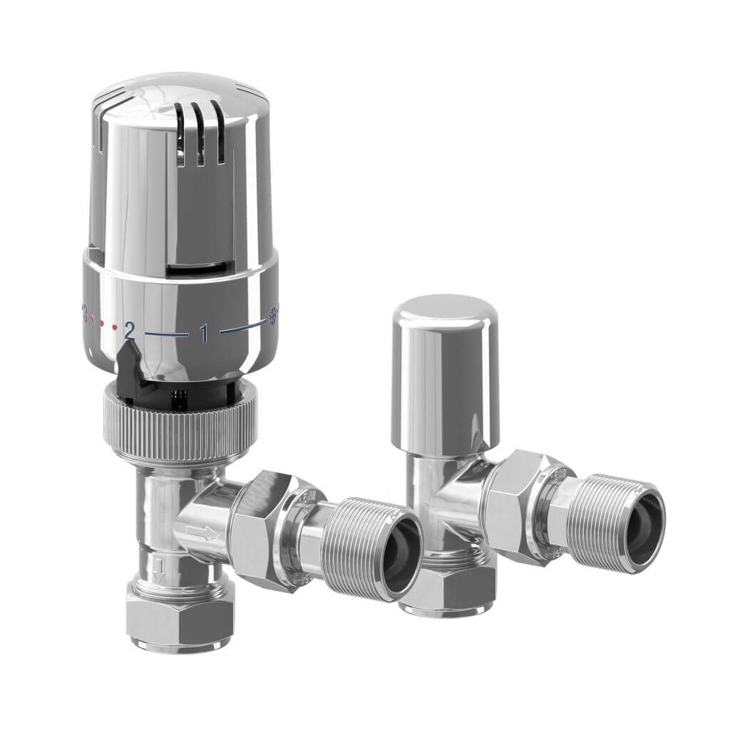 EPH TRV ANGLED LSDOV PACK 10mm WHITE/CHROME EMTRV10DOV