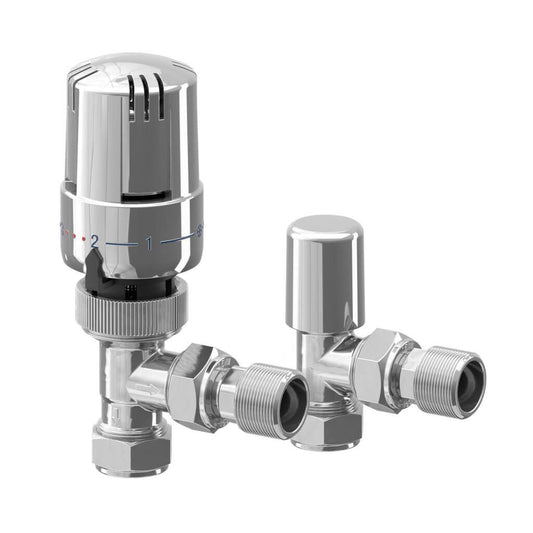 EPH TRV ANGLED LSDOV PACK 10mm WHITE/CHROME EMTRV10DOV