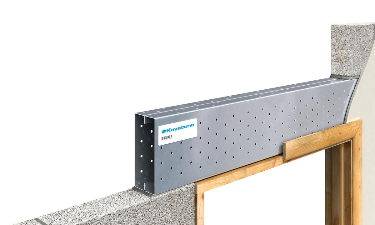 KEYSTONE STEEL BOX LINTEL BOX/K-150 1950 x 150mm HIGH KBX15195