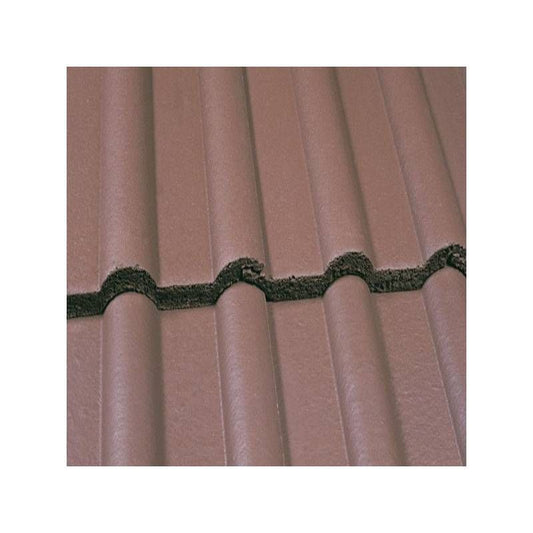 MARLEY DOUBLE ROMAN ROOF TILE SMOOTH BROWN MA10352