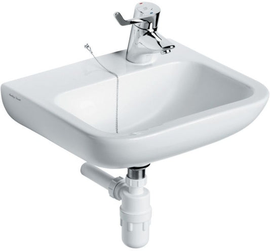 ARMITAGE SHANKS S225401 PORTMAN21 BASIN 1RTH 500mm WHITE