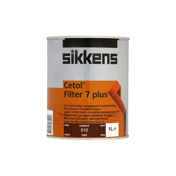 SIKKENS CETOL FILTER 7 1l WALNUT 5085911