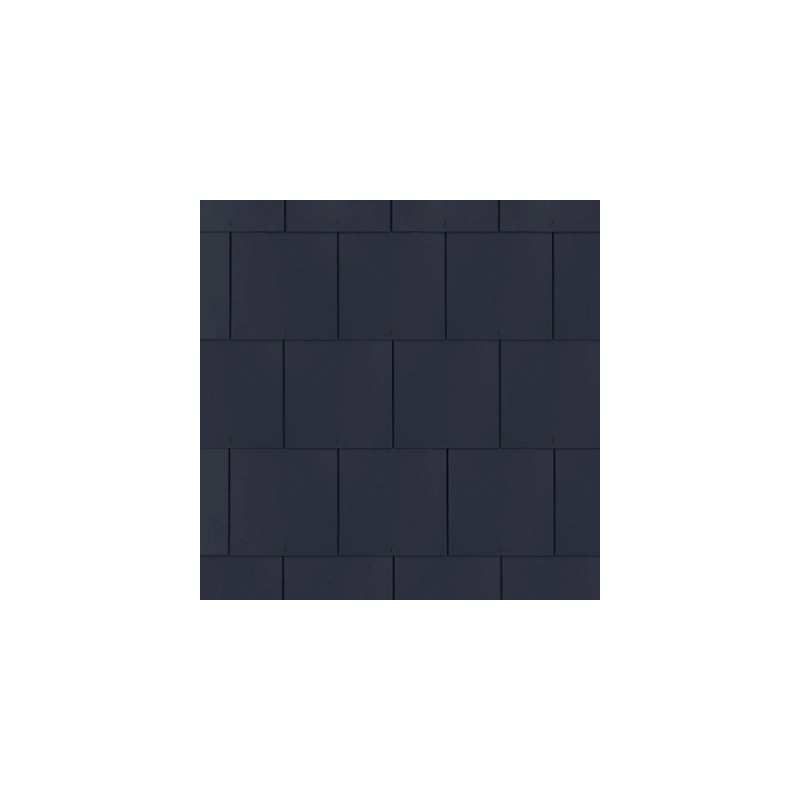 ETEX THRUTONE FIBRE CEMENT SLATE BLUE BLACK 600 x 600mm EI_TT6060BEUK