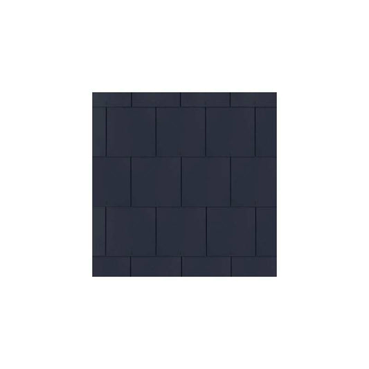 ETEX THRUTONE FIBRE CEMENT SLATE BLUE BLACK 600 x 600mm EI_TT6060BEUK